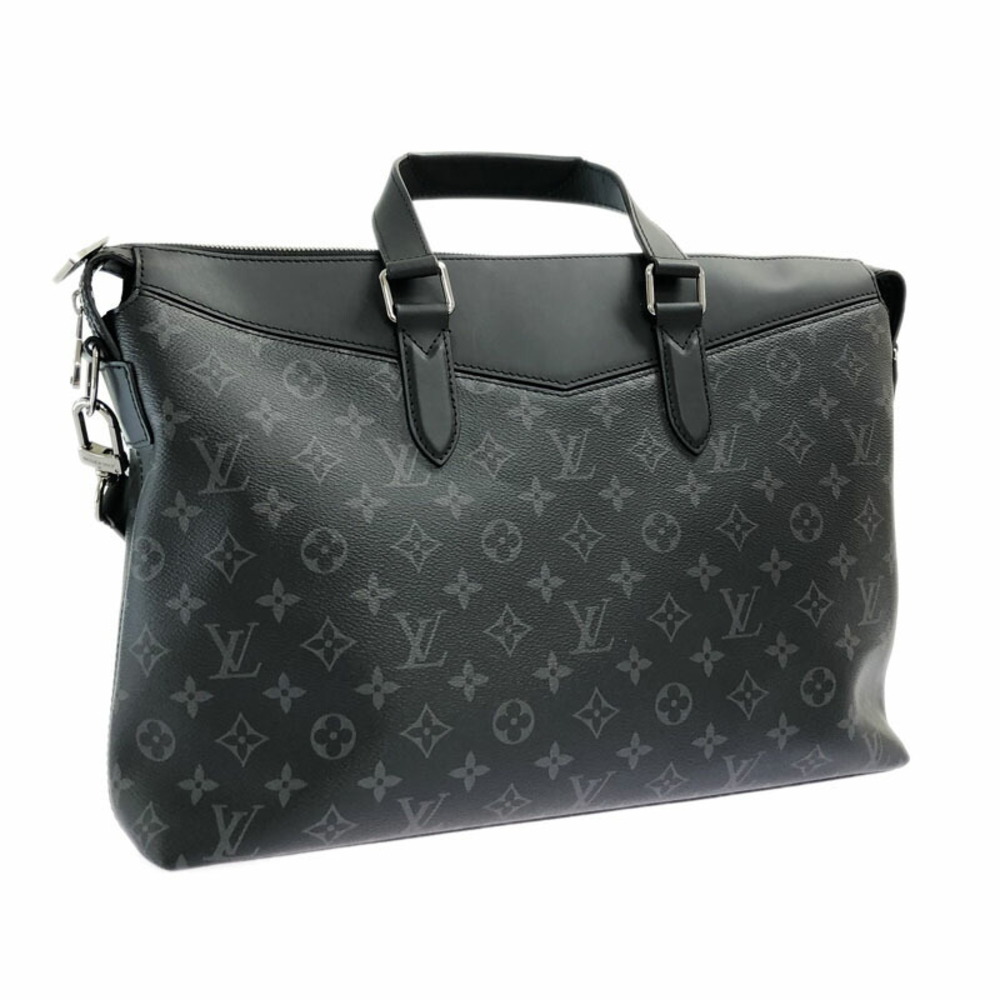 Louis Vuitton Monogram Eclipse Black Explorer Bri… - image 2